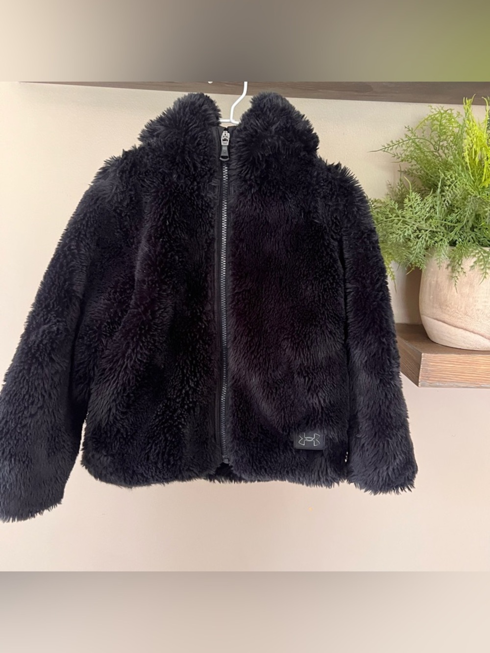 Under Armour faux fur jacket